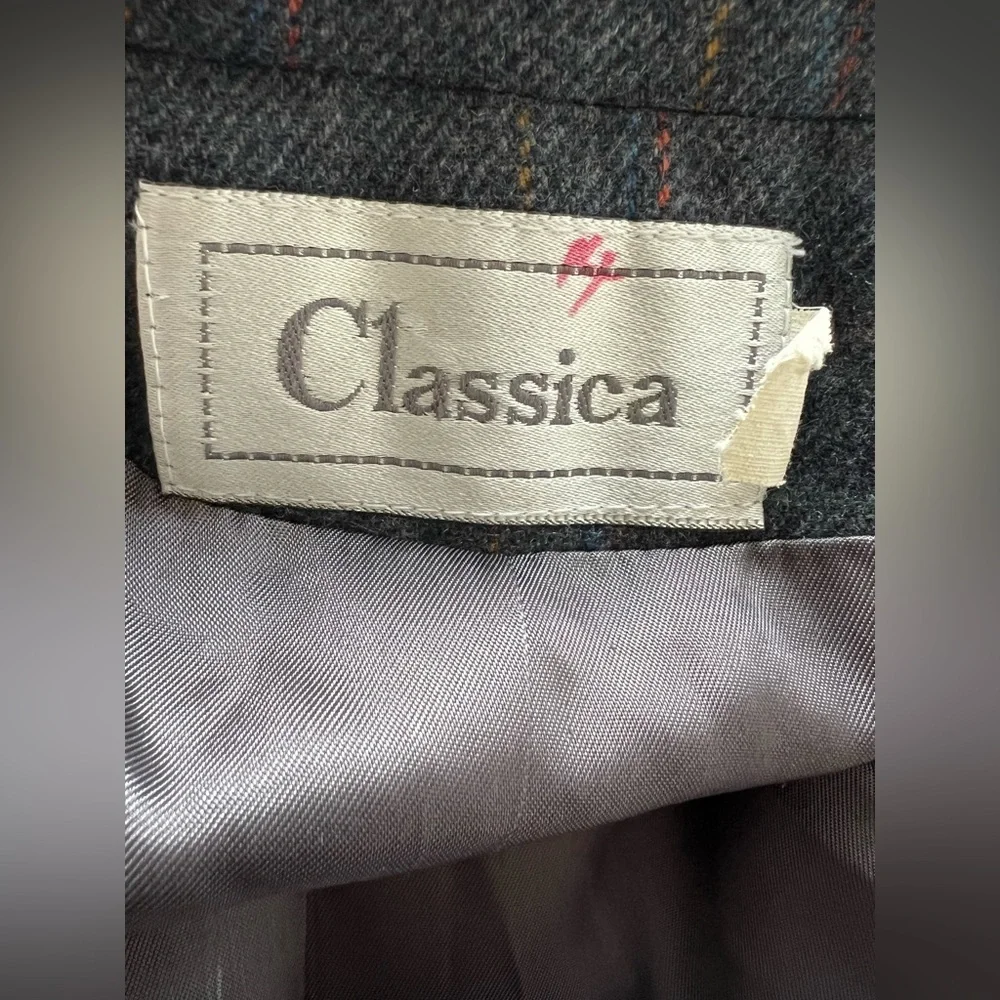 Bundle of Vintage Wool Academia Blazers size small - Picture 5 of 11
